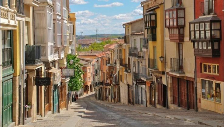 La Perla Del Duero Apartment Zamora Ngoại thất bức ảnh