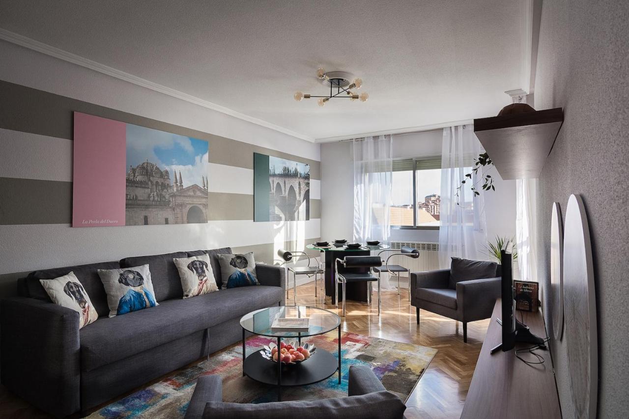 La Perla Del Duero Apartment Zamora Ngoại thất bức ảnh