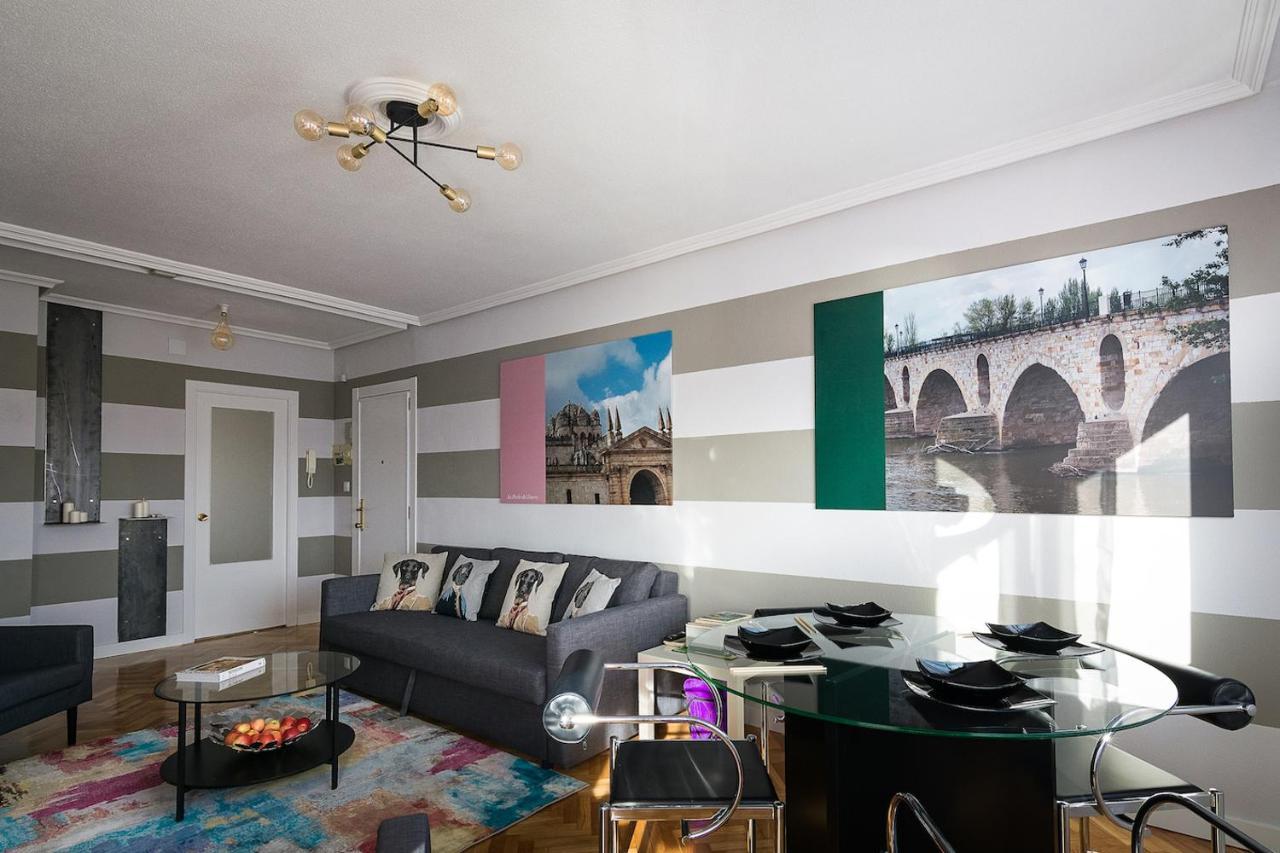 La Perla Del Duero Apartment Zamora Ngoại thất bức ảnh